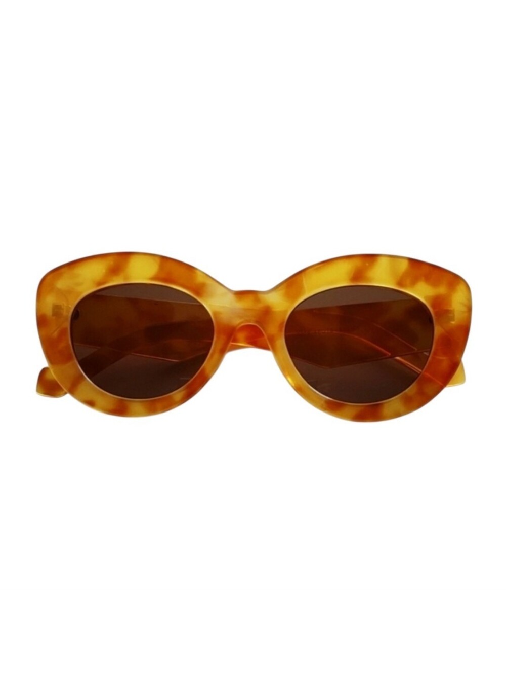 Trendy Retro Cat-Eye Sunglasses UV400
